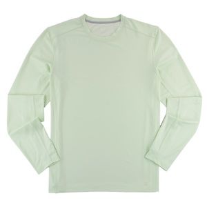 Cove Performance Crewneck Shirt - Light Green